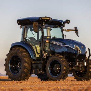 New Holland reveals all-electric, autonomous tractor | Successful Farming